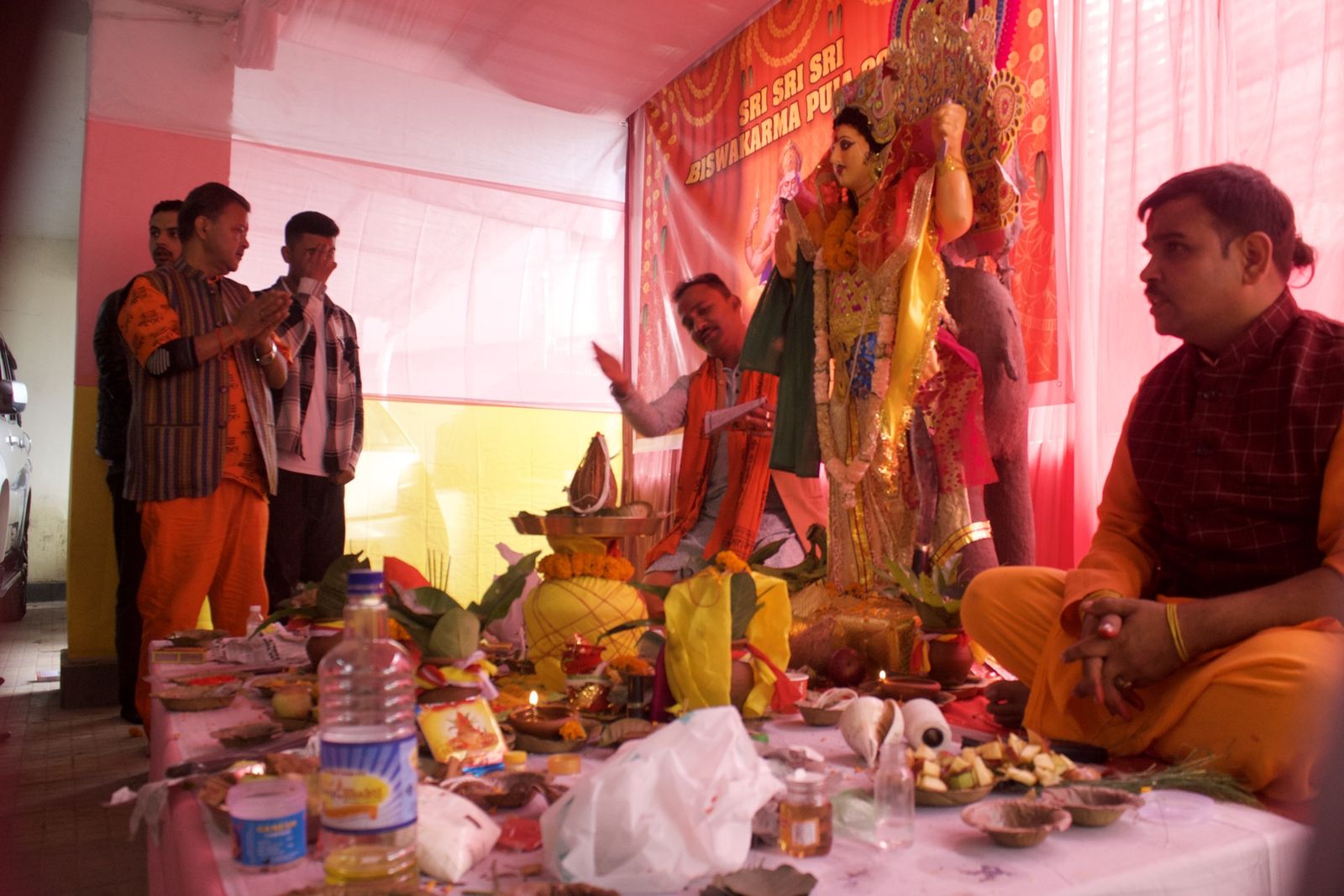The puja