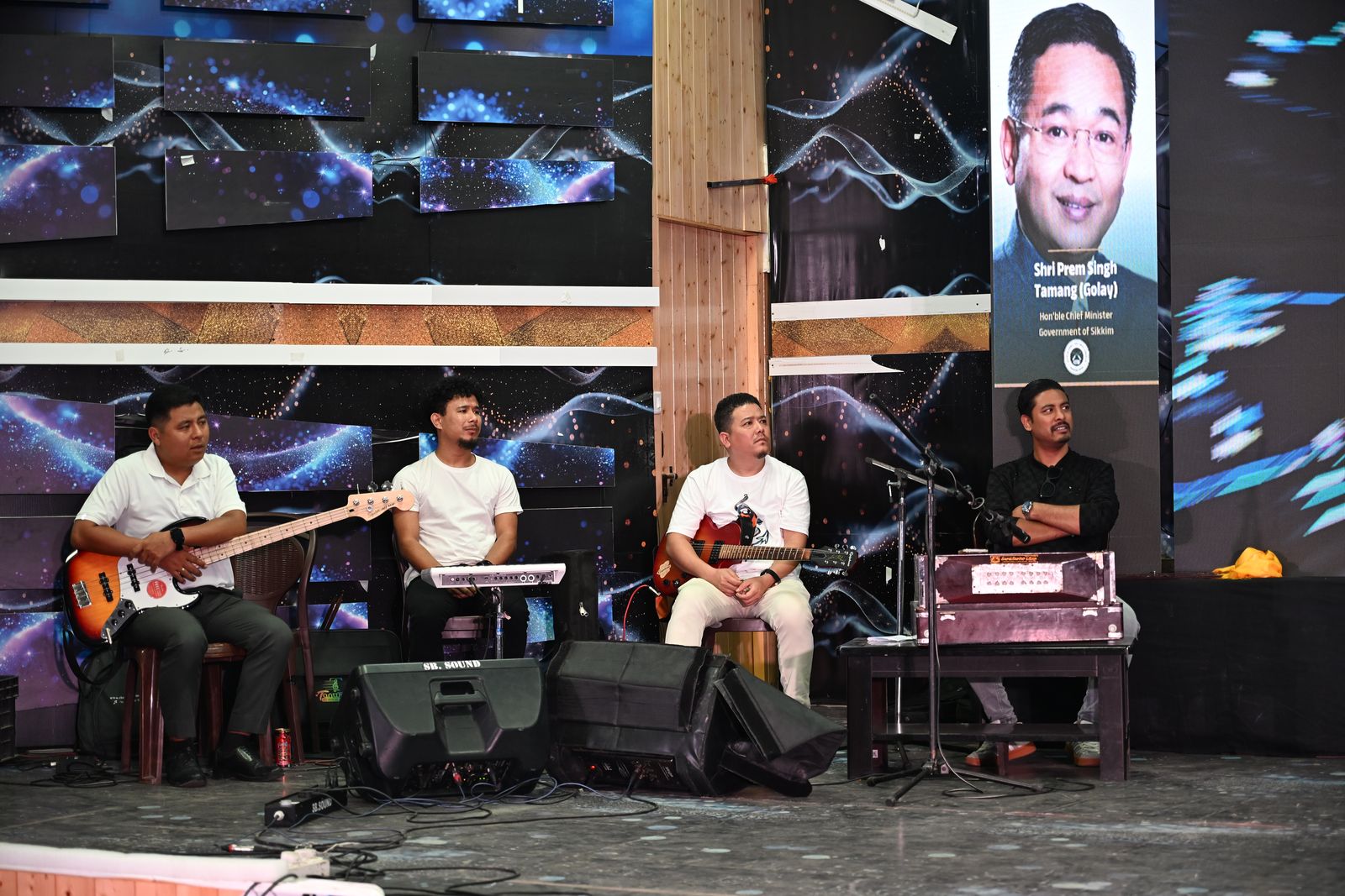 The musicians