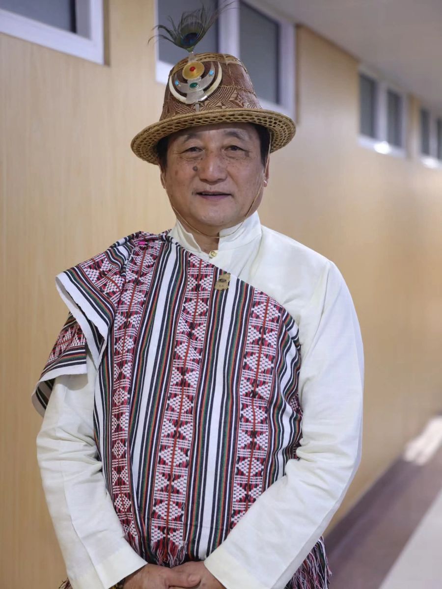 Shri Samdup Lepcha