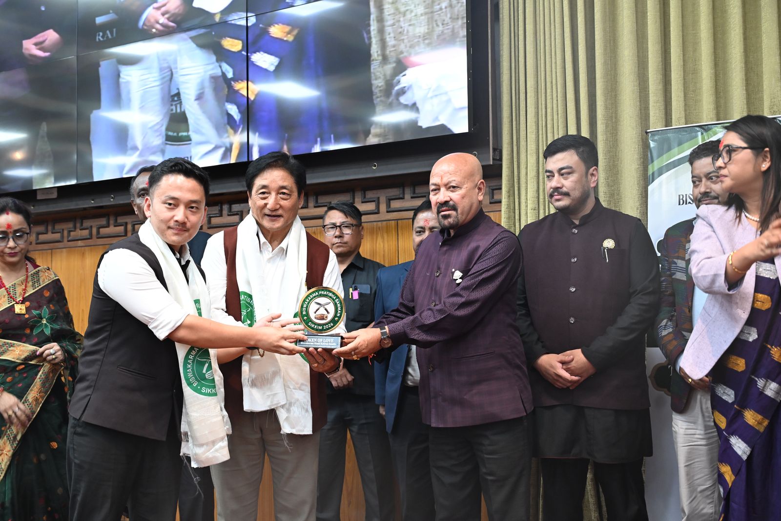 Felicitation at the close