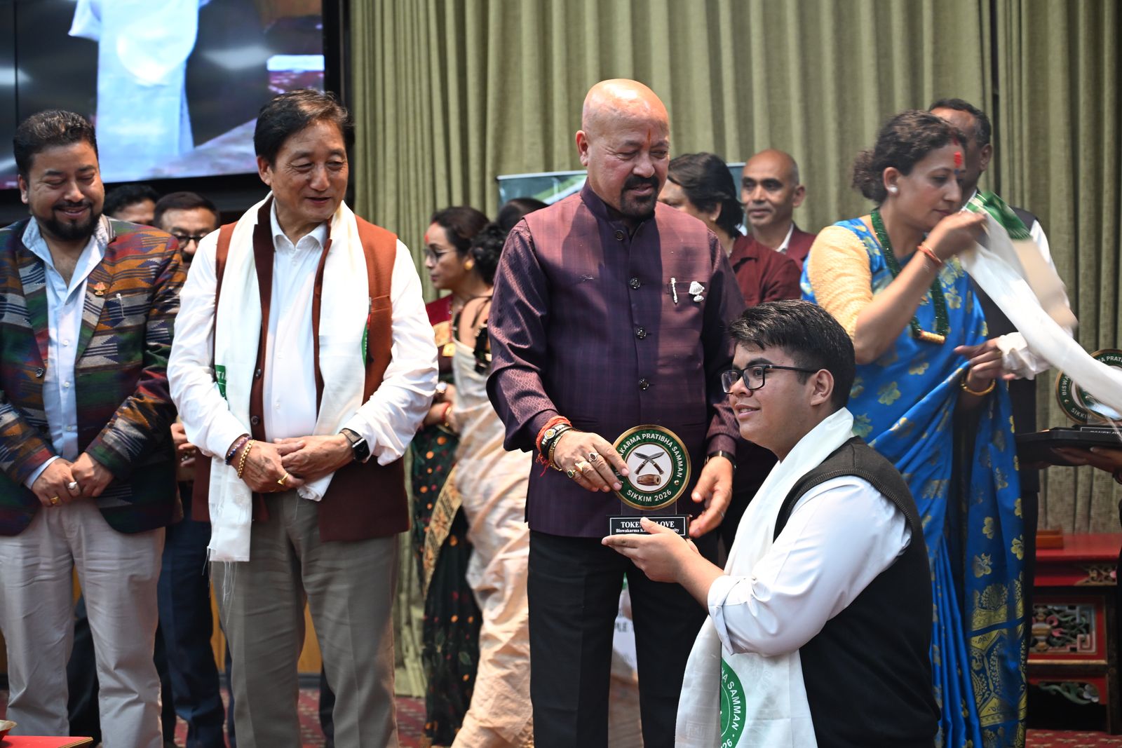 Felicitation at the close
