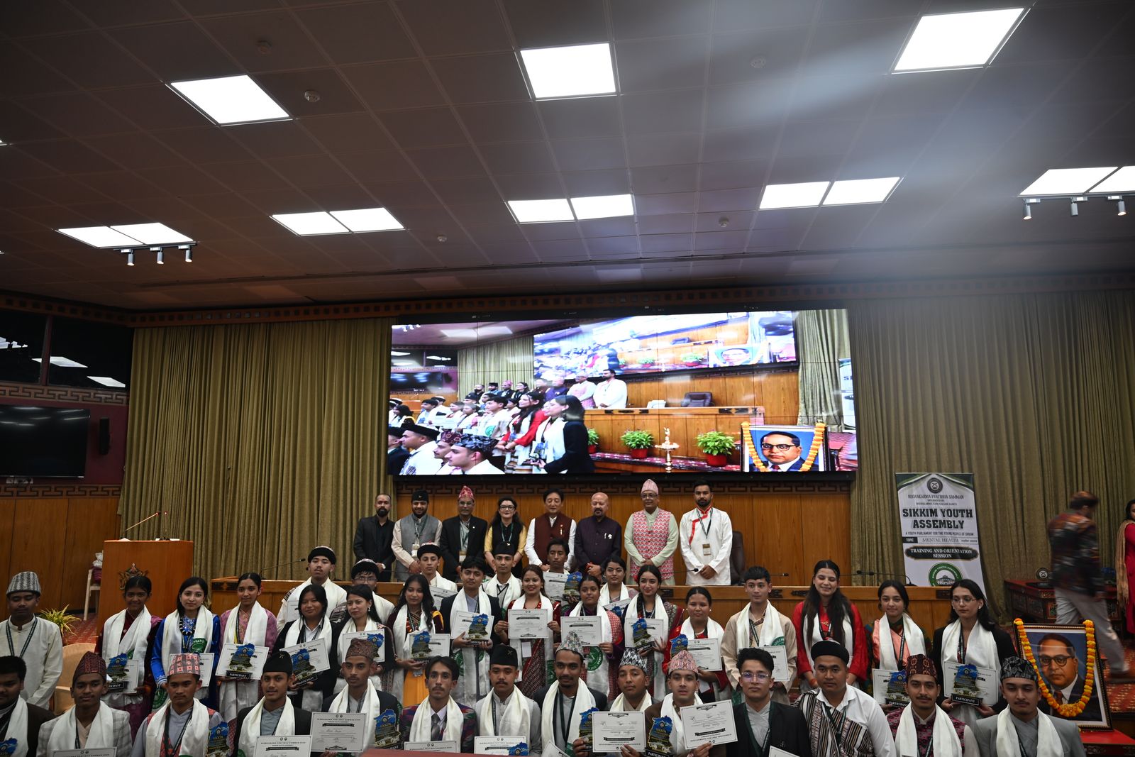 The Assembly at the close