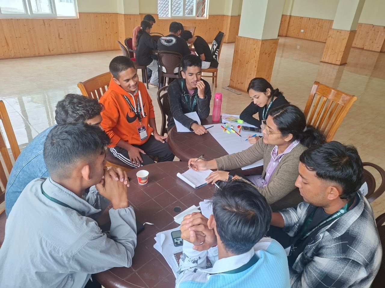 Group discussion